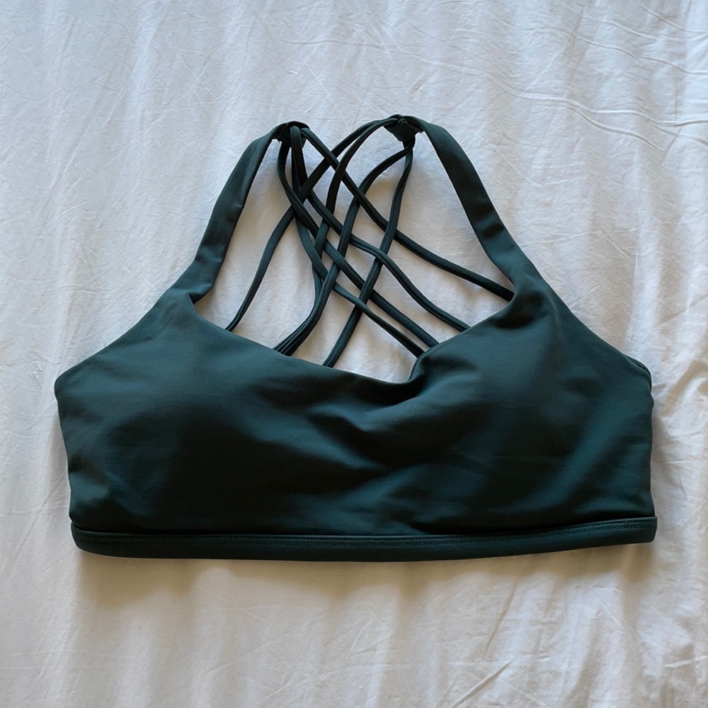 Lululemon Strappy Sports Bra